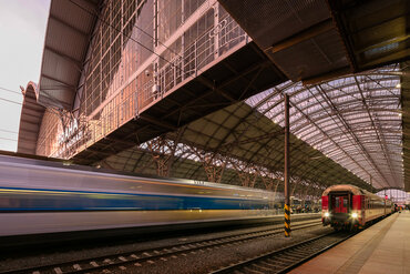 Praha hlavní nadraží