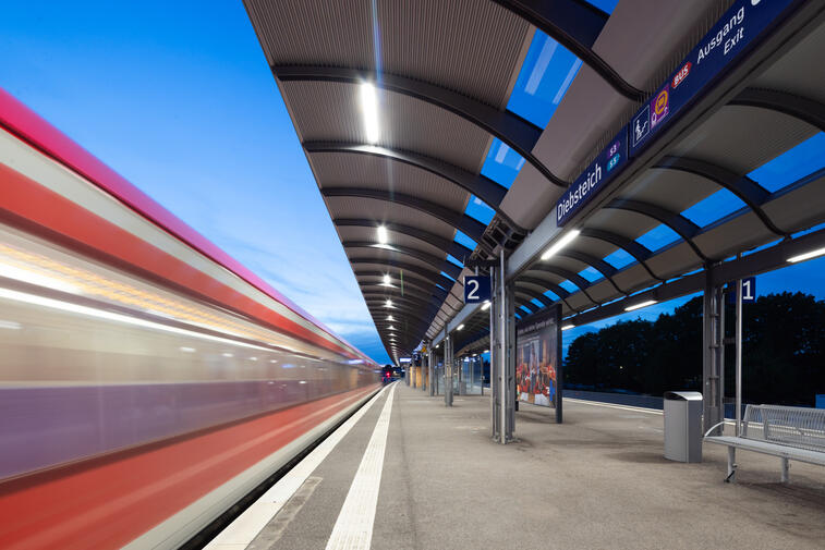 Egoé plus v Německu: Zastřešení pro miliony cestujících